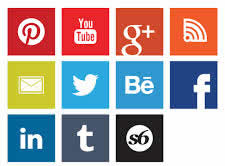 social icons